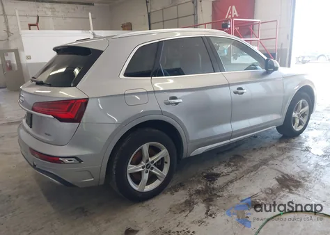 2021 Audi Q5 Premium 45 Tfsi Quattro S Tronic из США, поврежденный, VIN WA1AAAFY6M2108521